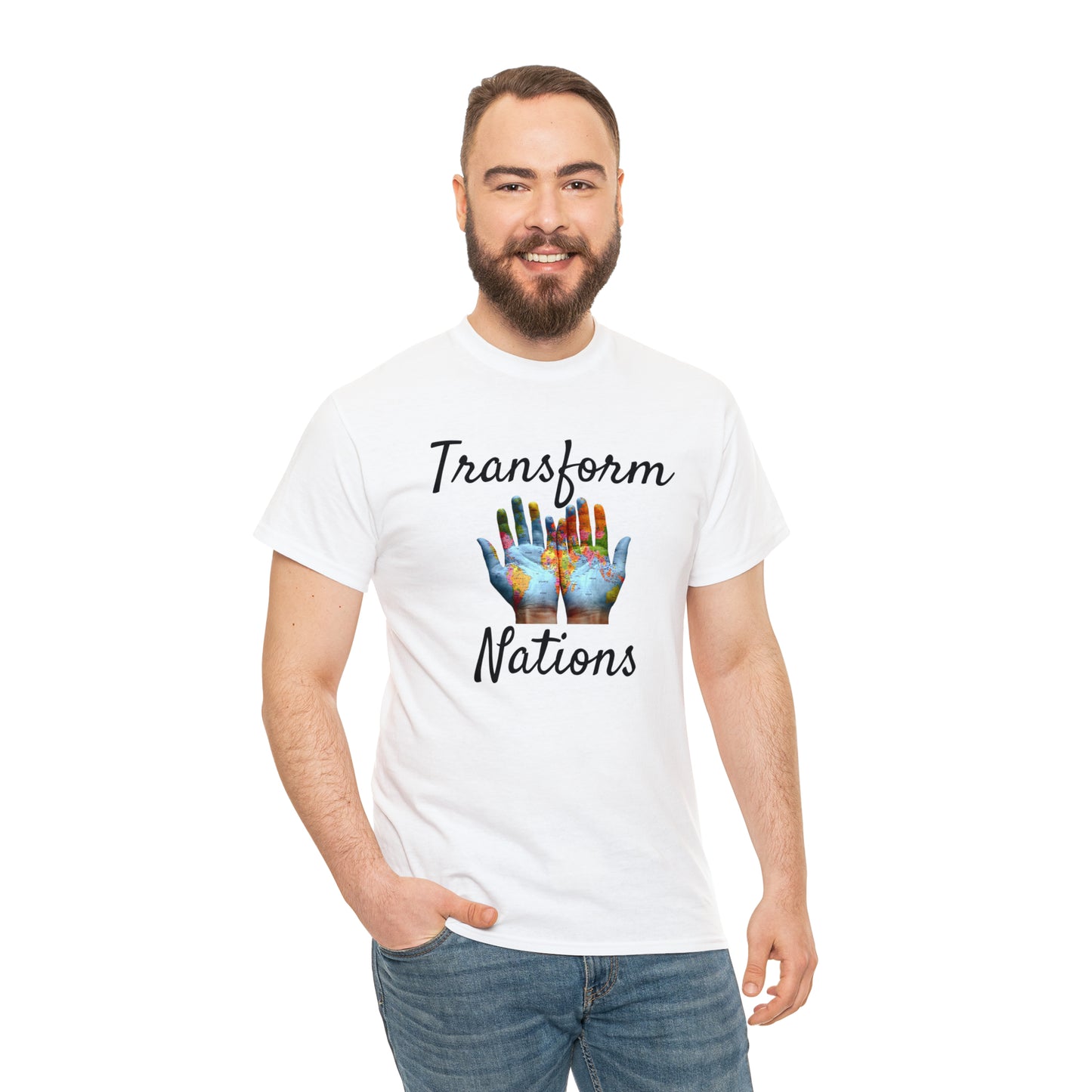 Transform Nations SLF Unisex Heavy Cotton Tee