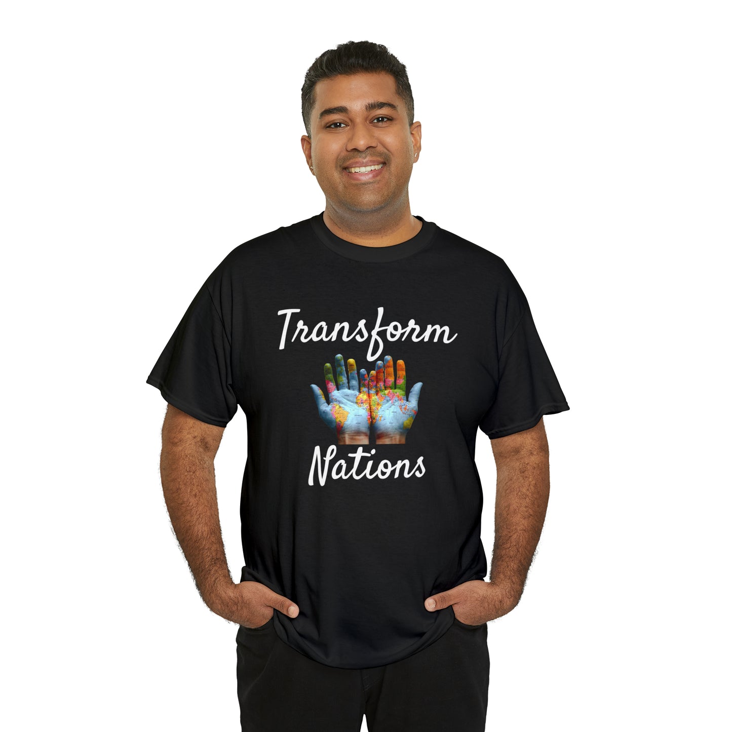 Transform Nations SLF Unisex Heavy Cotton Tee