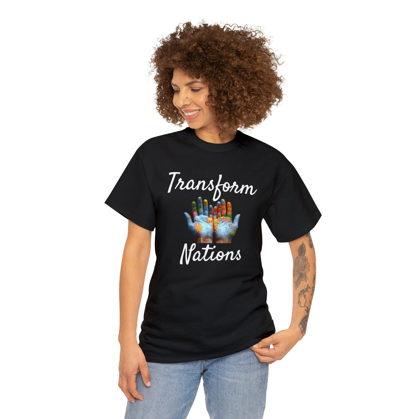 Transform Nations SLF Unisex Heavy Cotton Tee