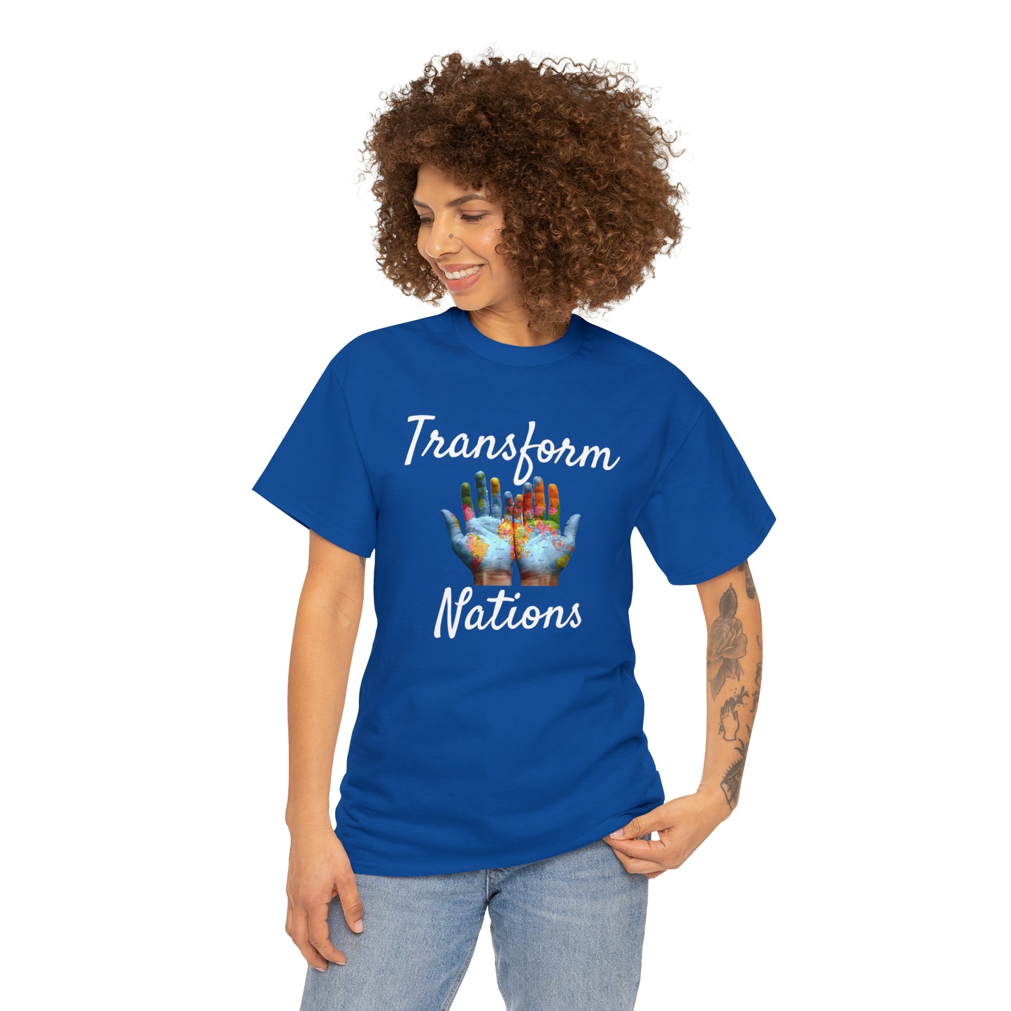 Transform Nations SLF Unisex Heavy Cotton Tee