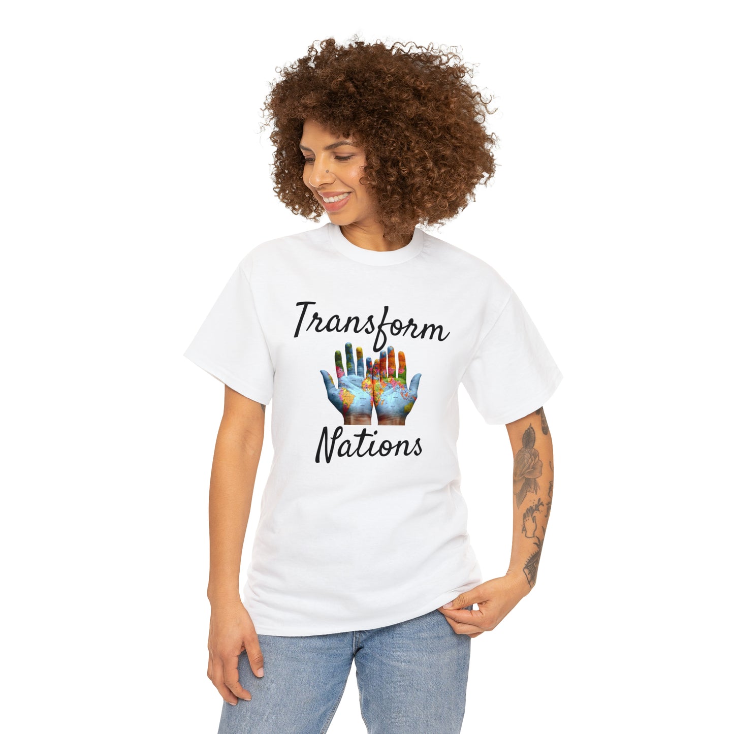 Transform Nations SLF Unisex Heavy Cotton Tee