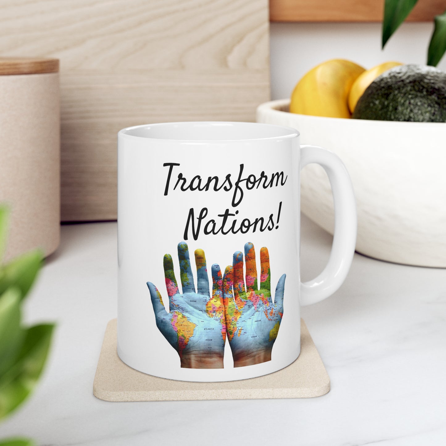 Transform Nations Ceramic Mug 11oz