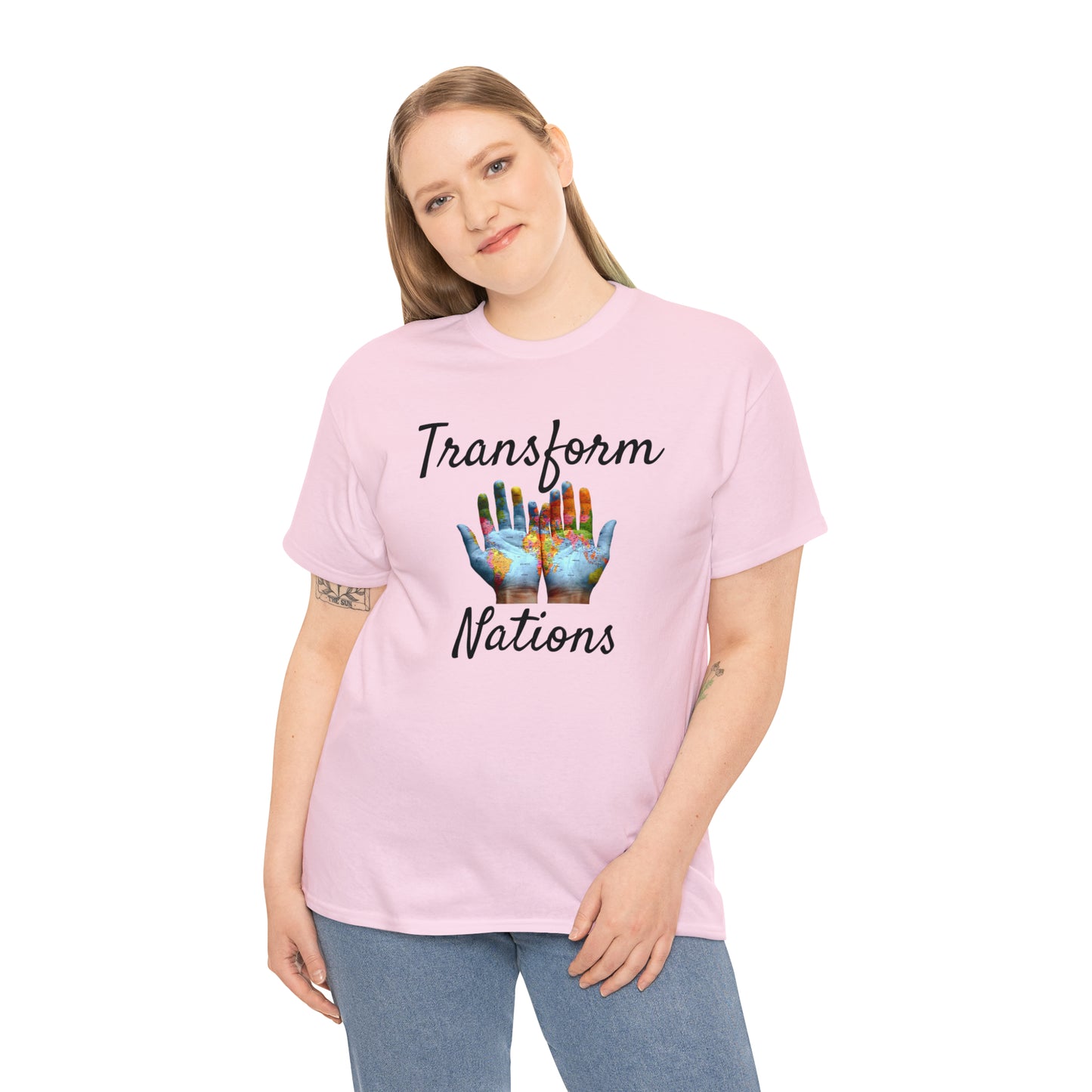 Transform Nations SLF Unisex Heavy Cotton Tee