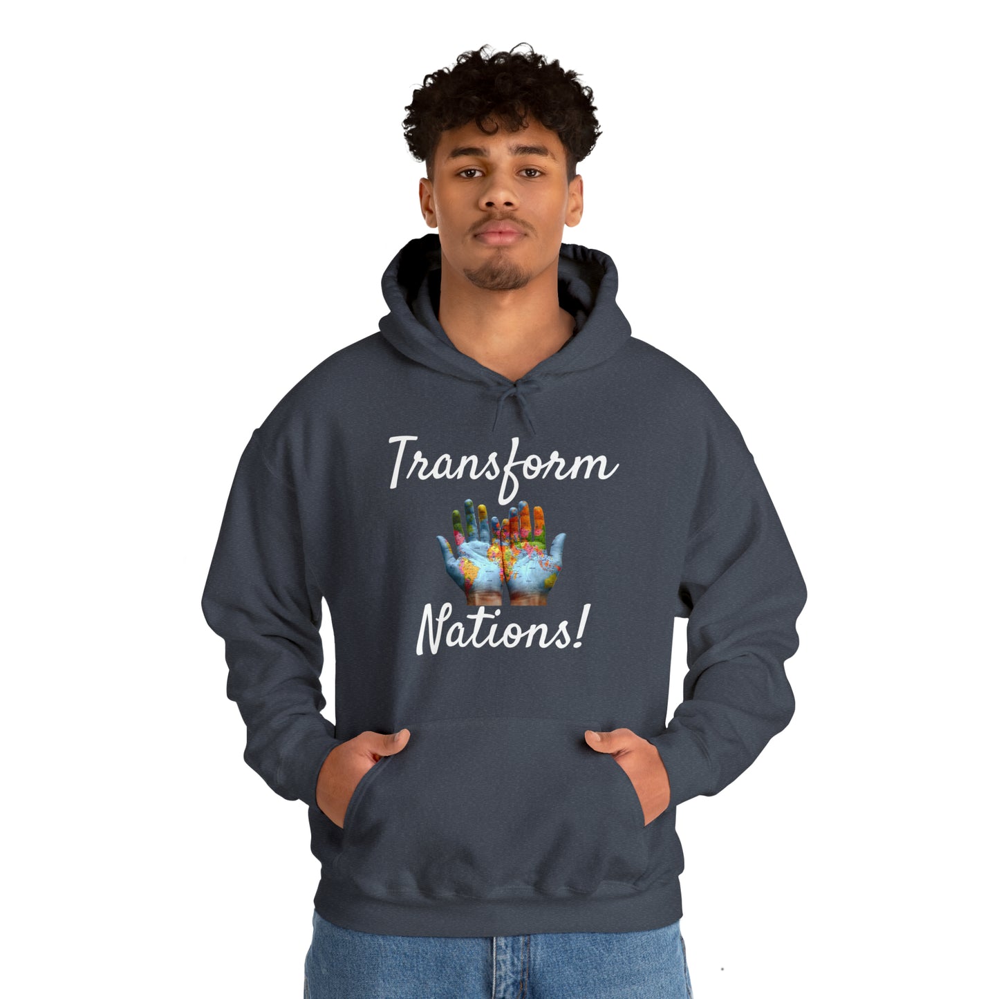 Transform Nations Unisex Heavy Blend™ Hooded Sweatshirt