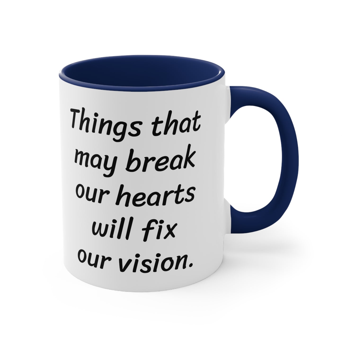 Vision Coffee Mug, 11oz