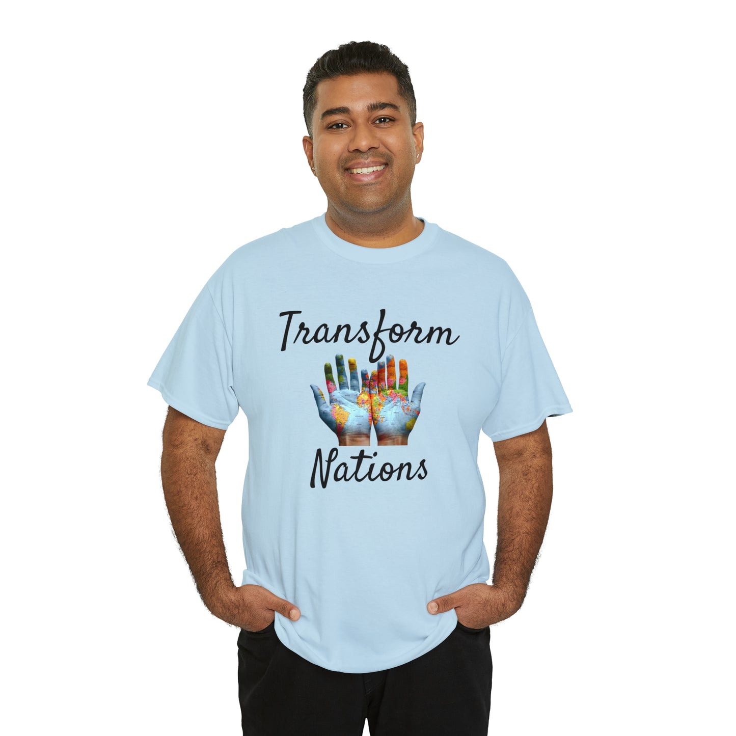 Transform Nations SLF Unisex Heavy Cotton Tee