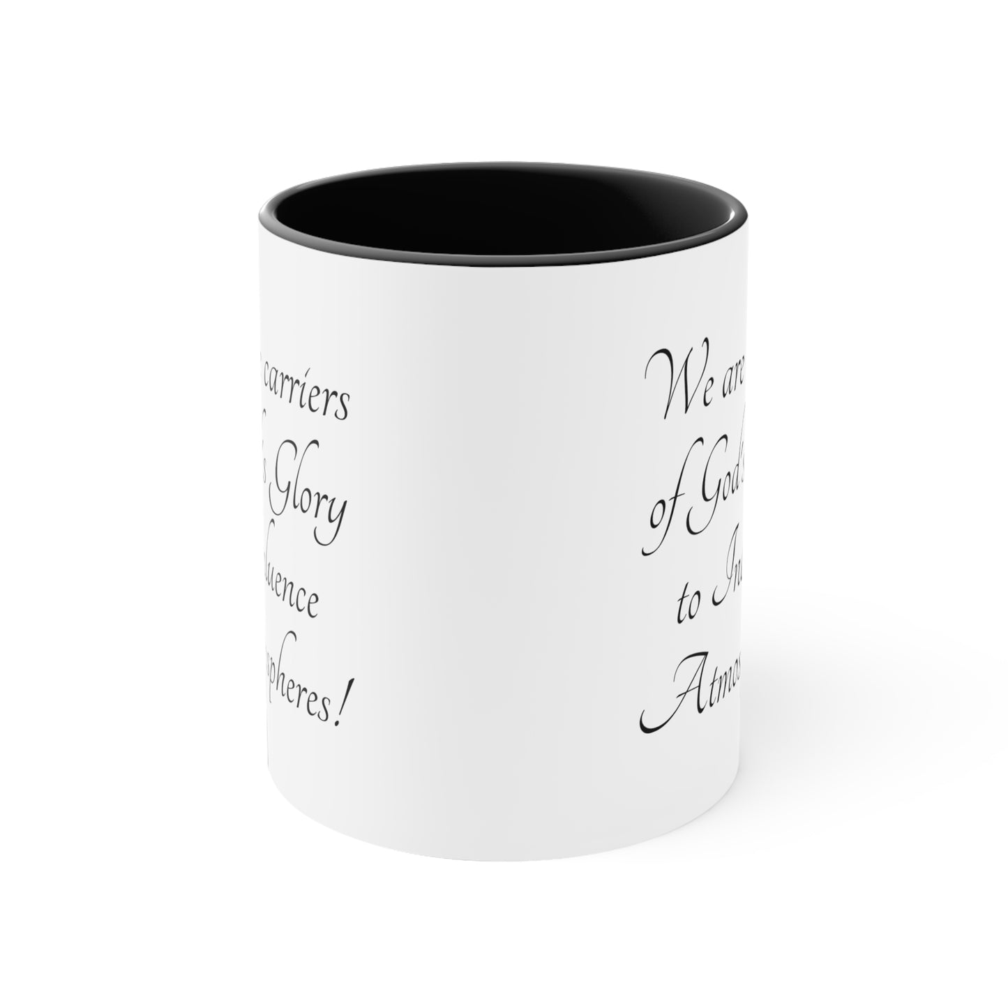 Carriers of Glory Color Accent Coffee Mug, 11oz