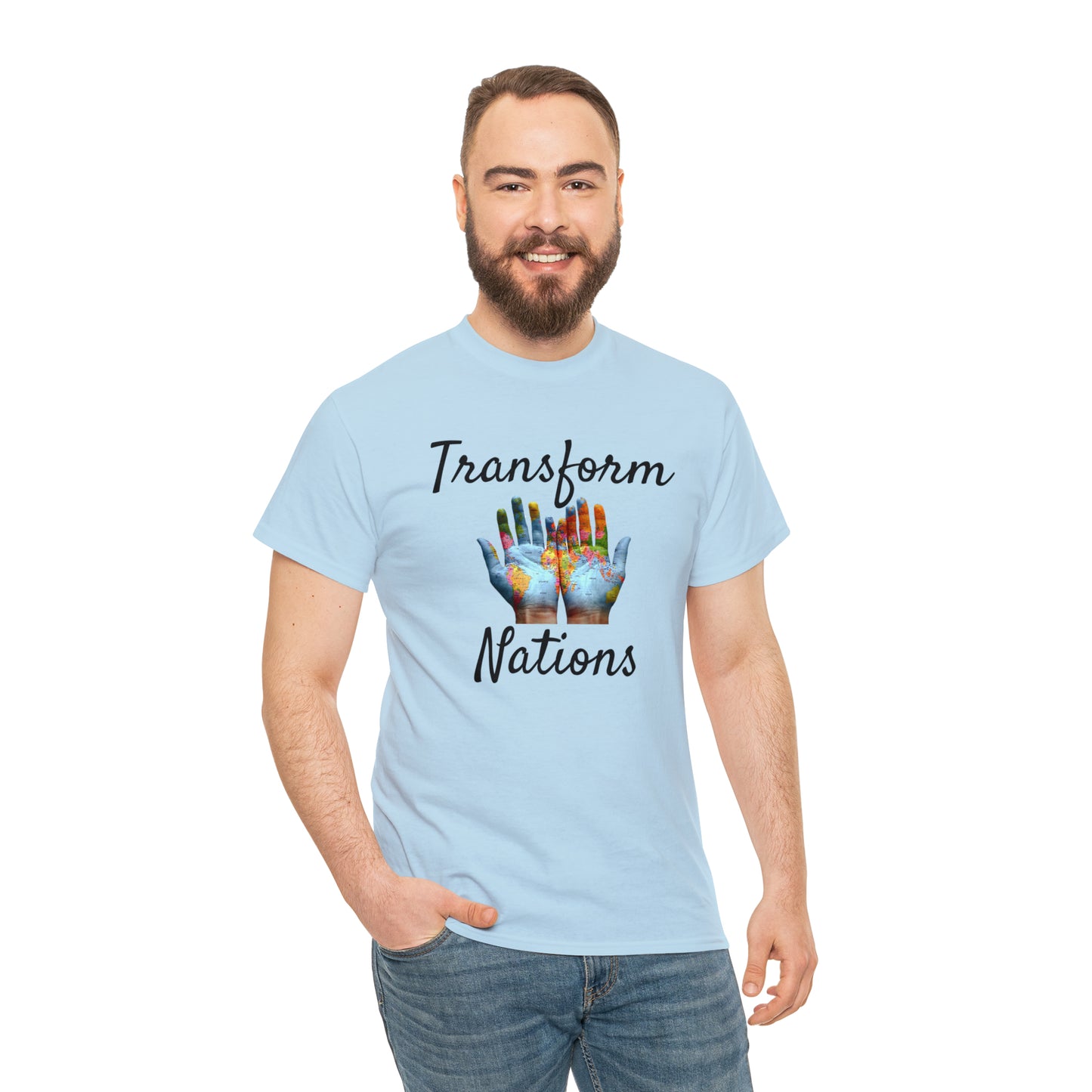 Transform Nations SLF Unisex Heavy Cotton Tee