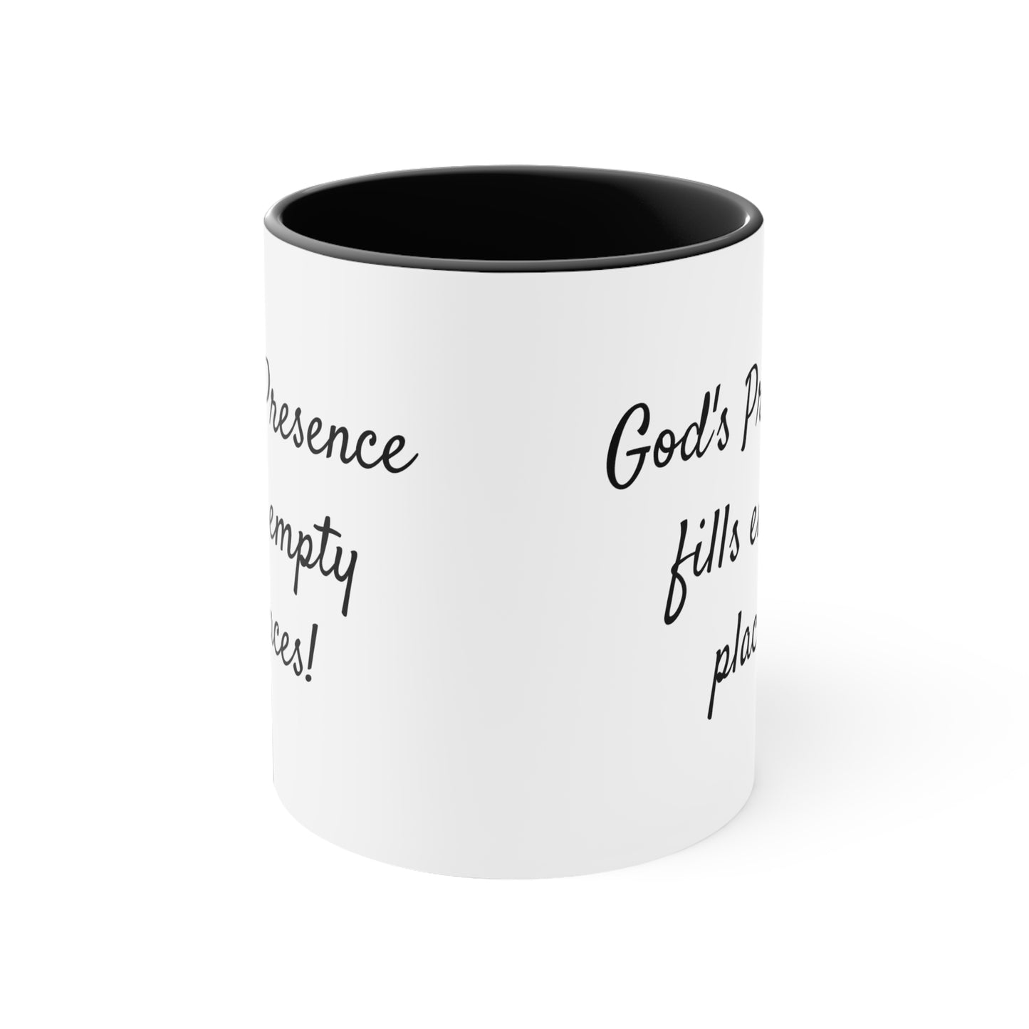 Presence Color Accent Coffee Mug, 11oz