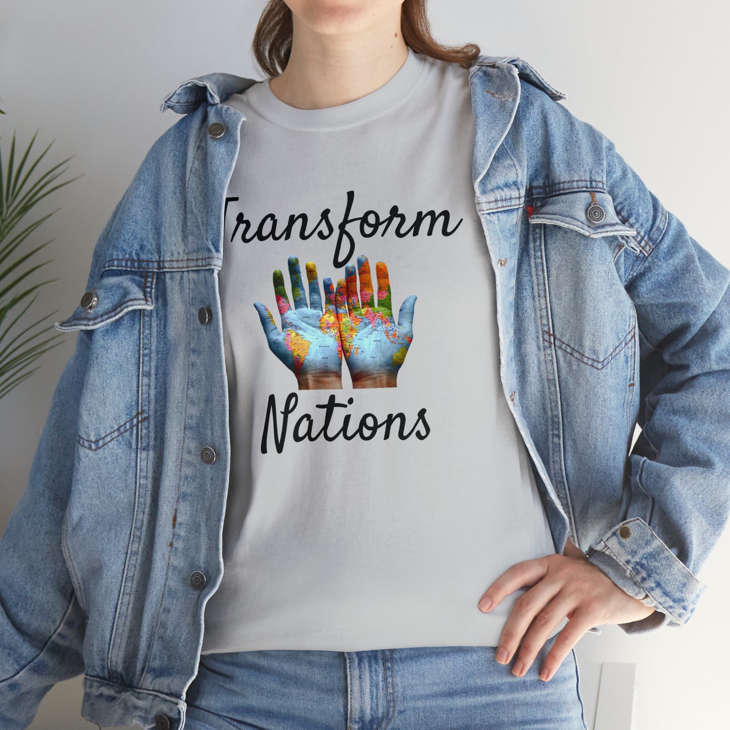 Transform Nations SLF Unisex Heavy Cotton Tee