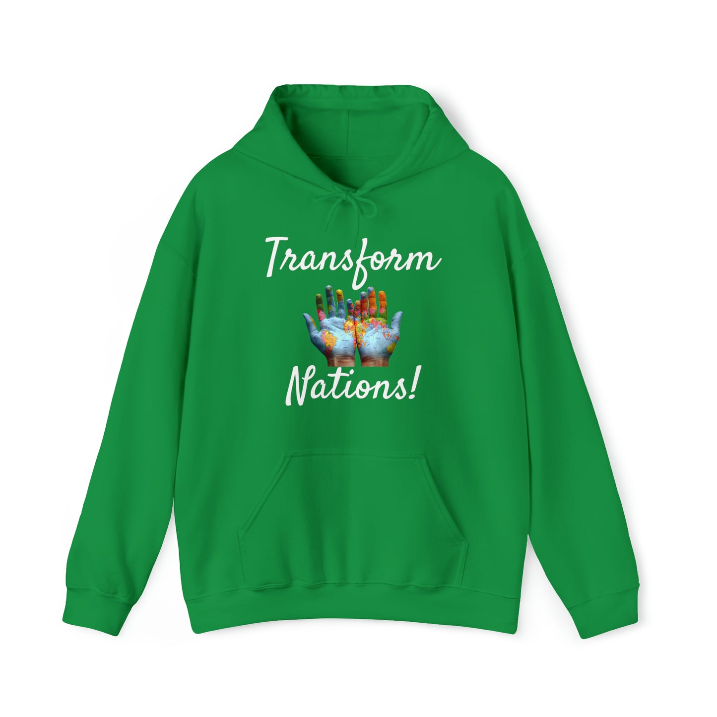 Transform Nations Unisex Heavy Blend™ Hooded Sweatshirt