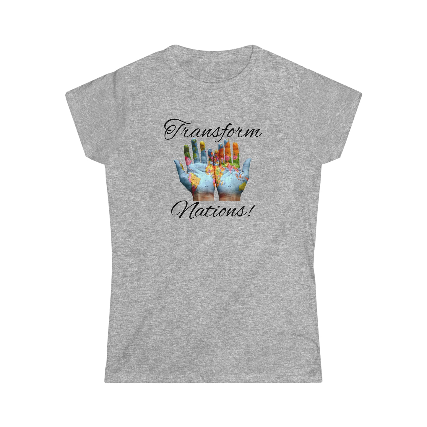 Transform Nations Women's Softstyle Tee