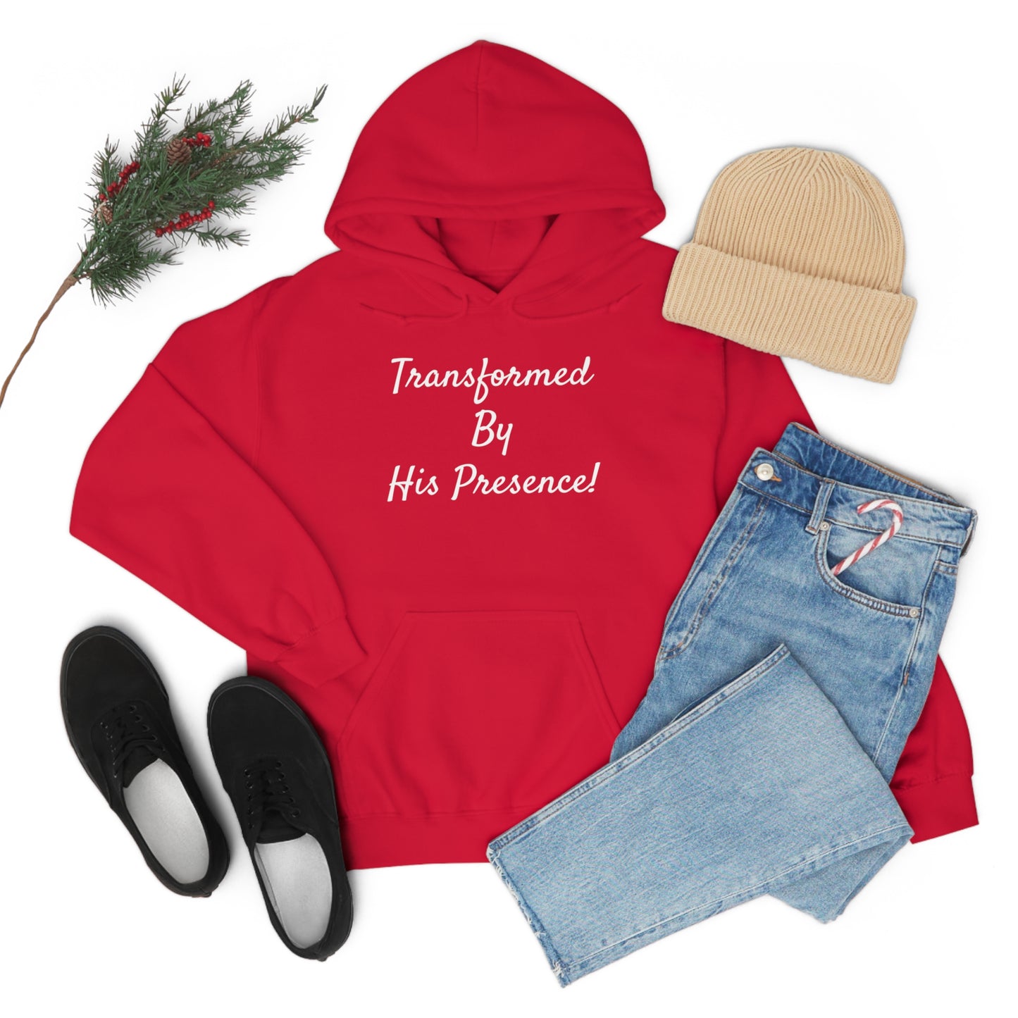 Transformed Unisex Heavy Blend™ Hooded Sweatshirt