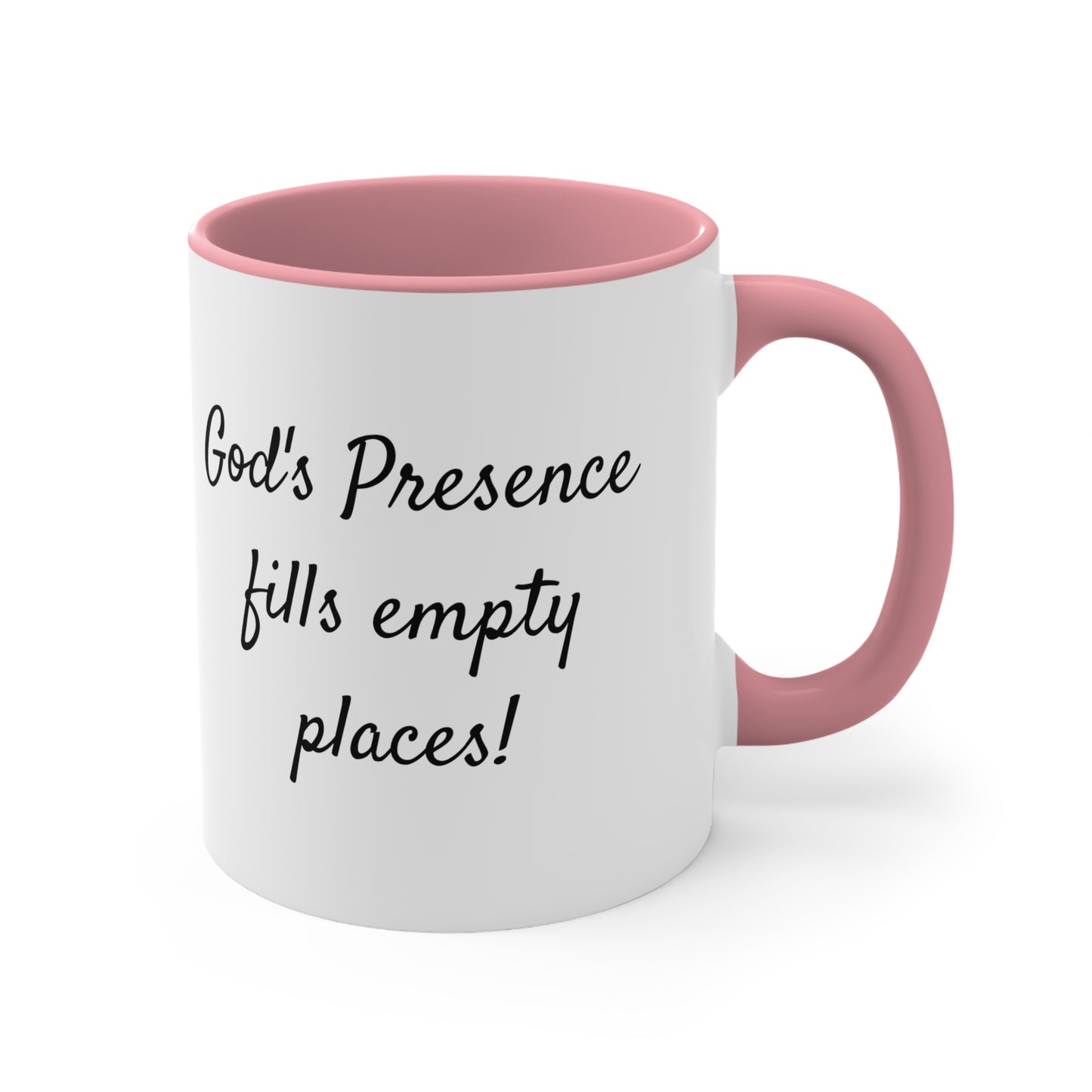 Presence Color Accent Coffee Mug, 11oz