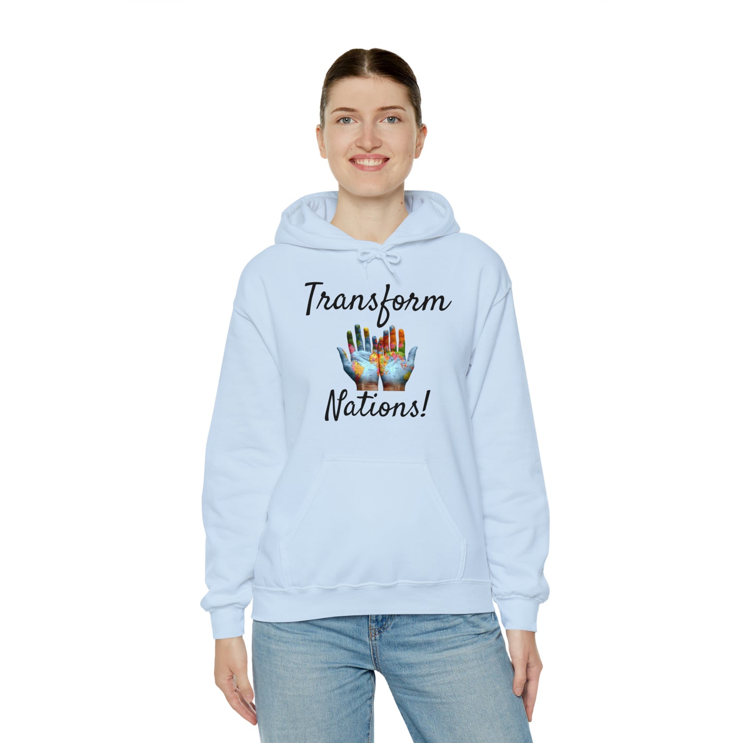 Transform Nations Unisex Heavy Blend™ Hooded Sweatshirt