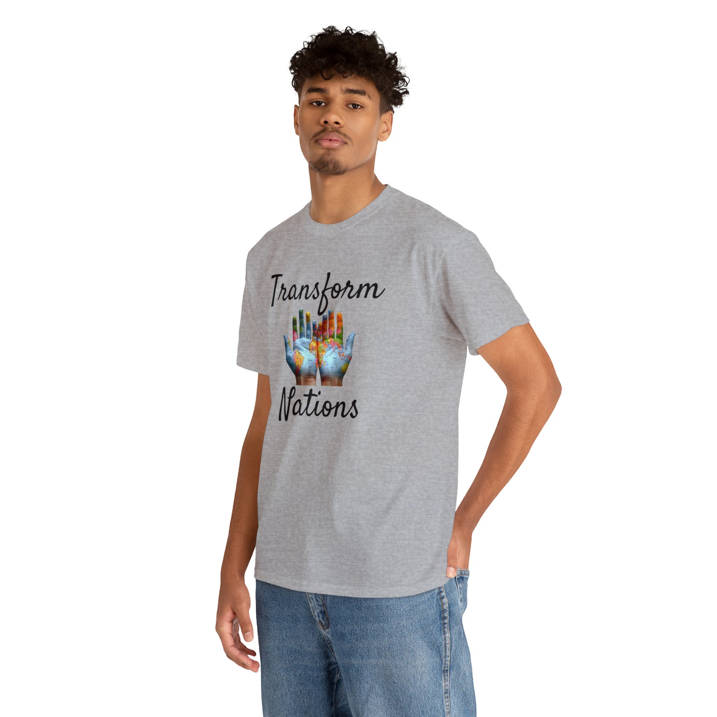 Transform Nations SLF Unisex Heavy Cotton Tee