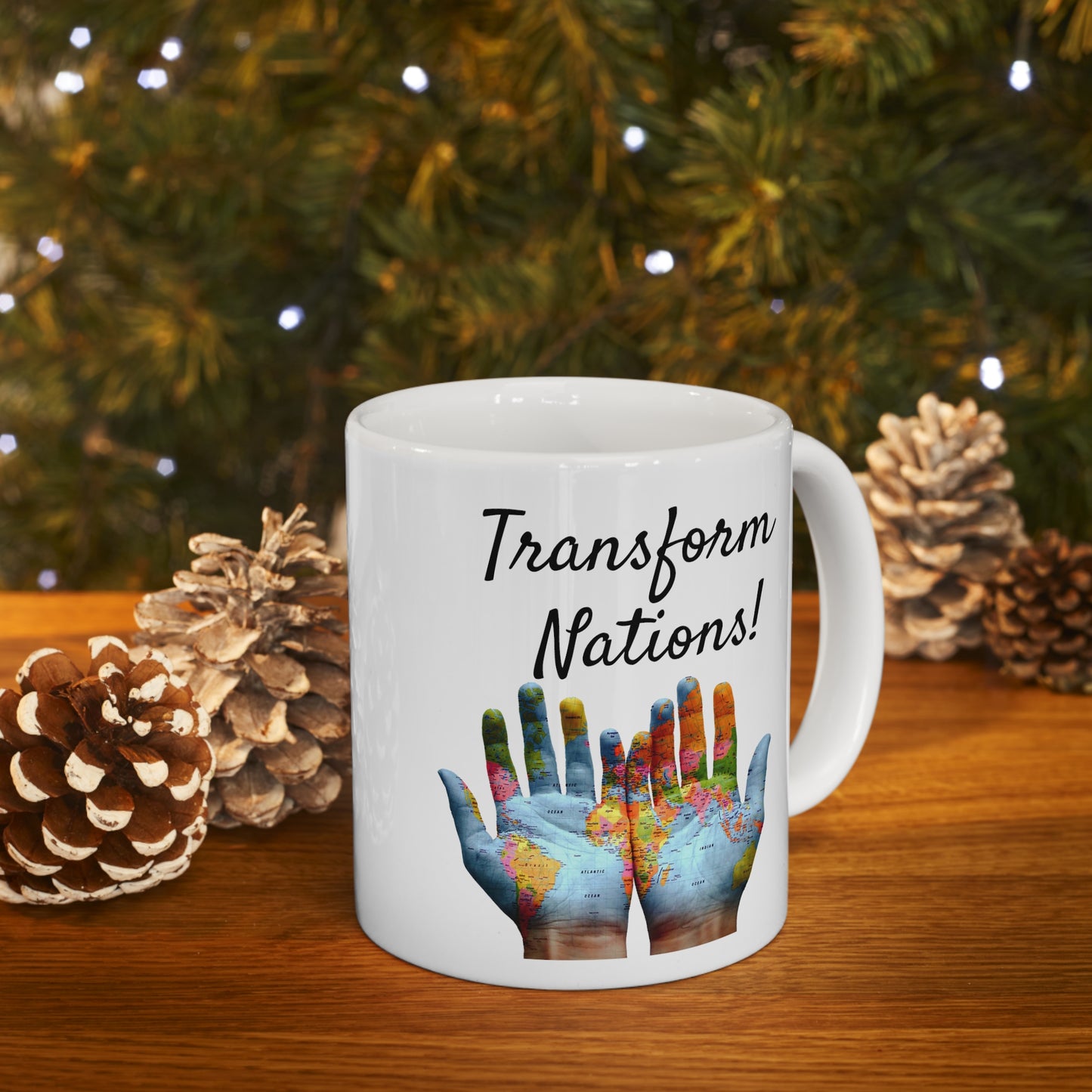 Transform Nations Ceramic Mug 11oz