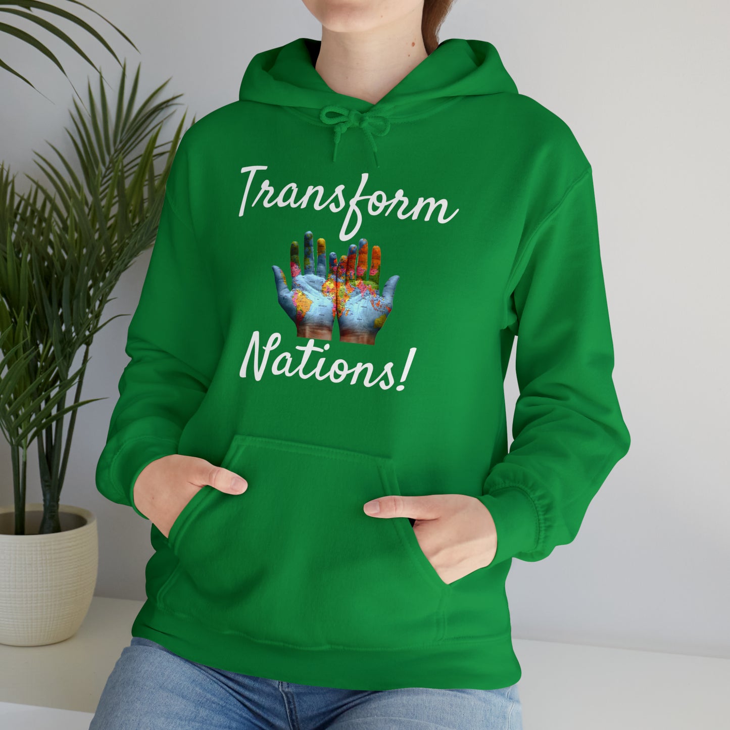 Transform Nations Unisex Heavy Blend™ Hooded Sweatshirt