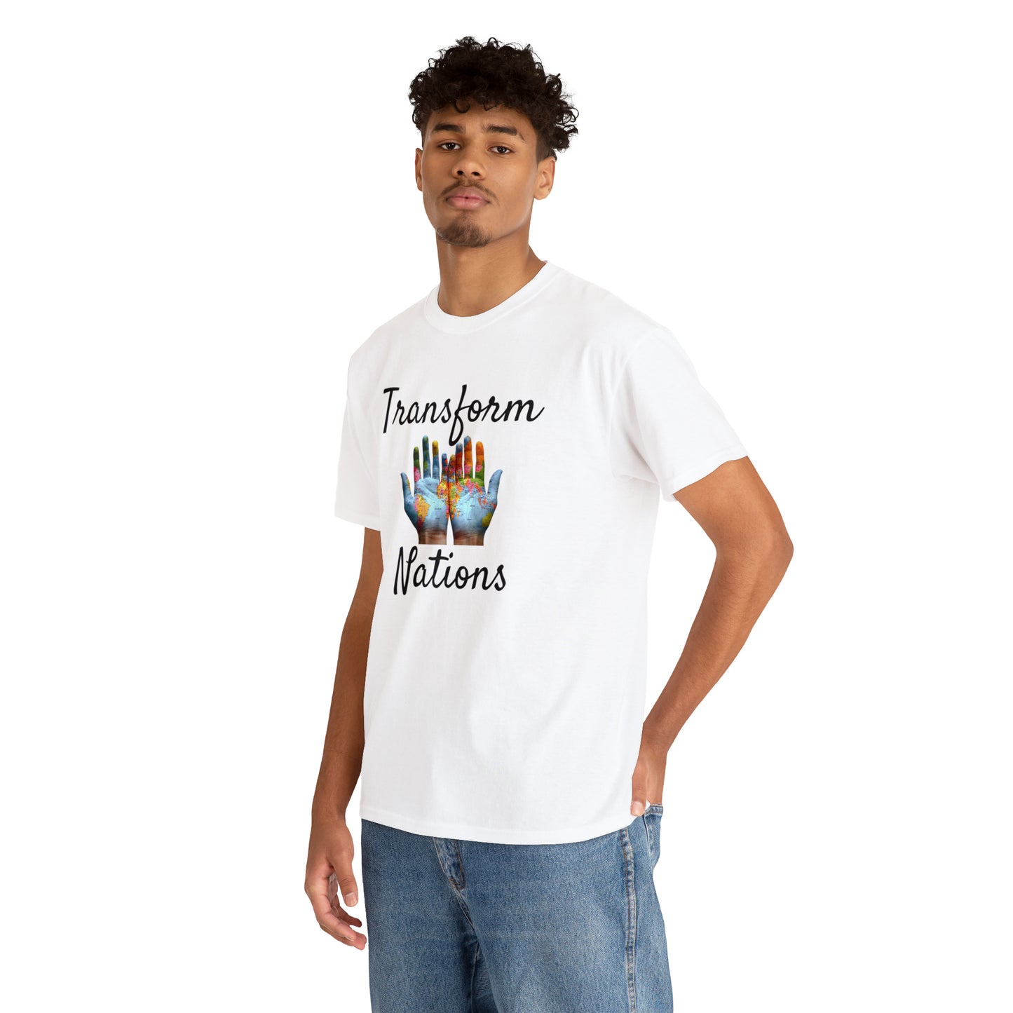 Transform Nations SLF Unisex Heavy Cotton Tee