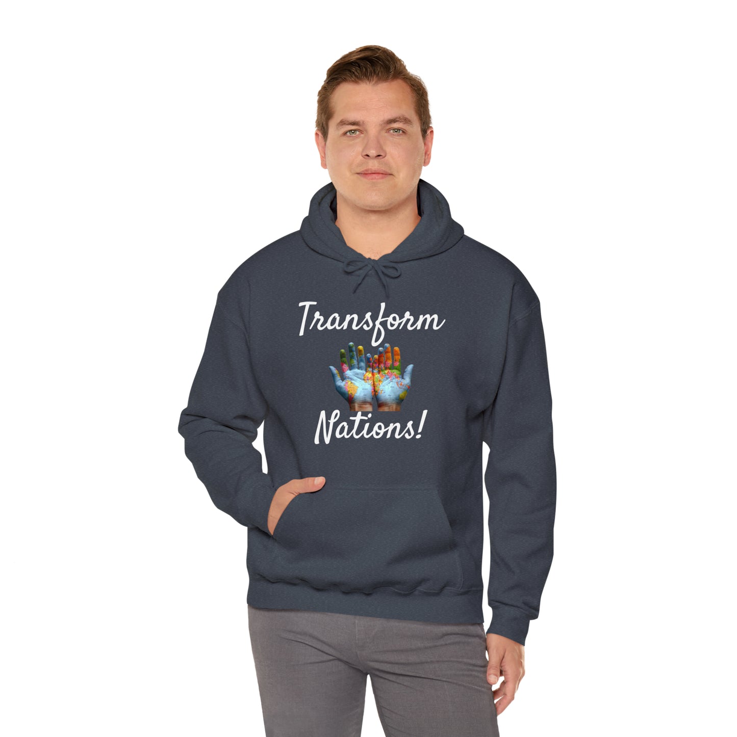 Transform Nations Unisex Heavy Blend™ Hooded Sweatshirt