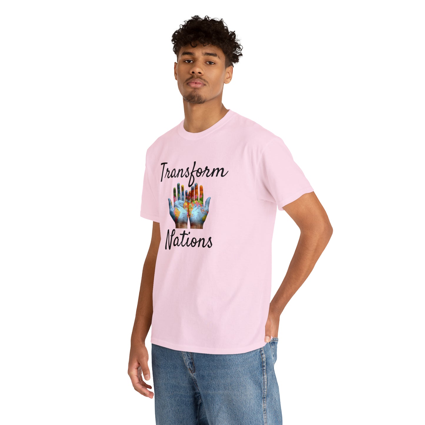 Transform Nations SLF Unisex Heavy Cotton Tee