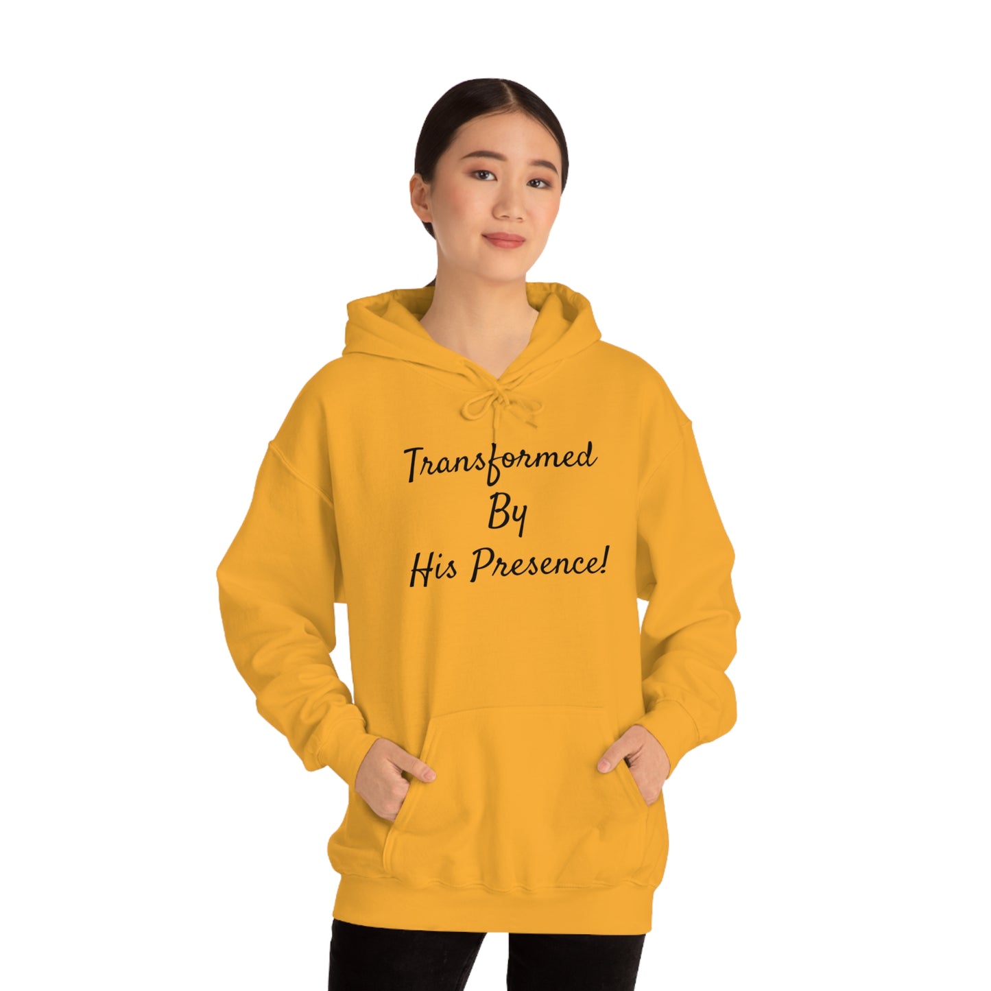 Transformed Unisex Heavy Blend™ Hooded Sweatshirt