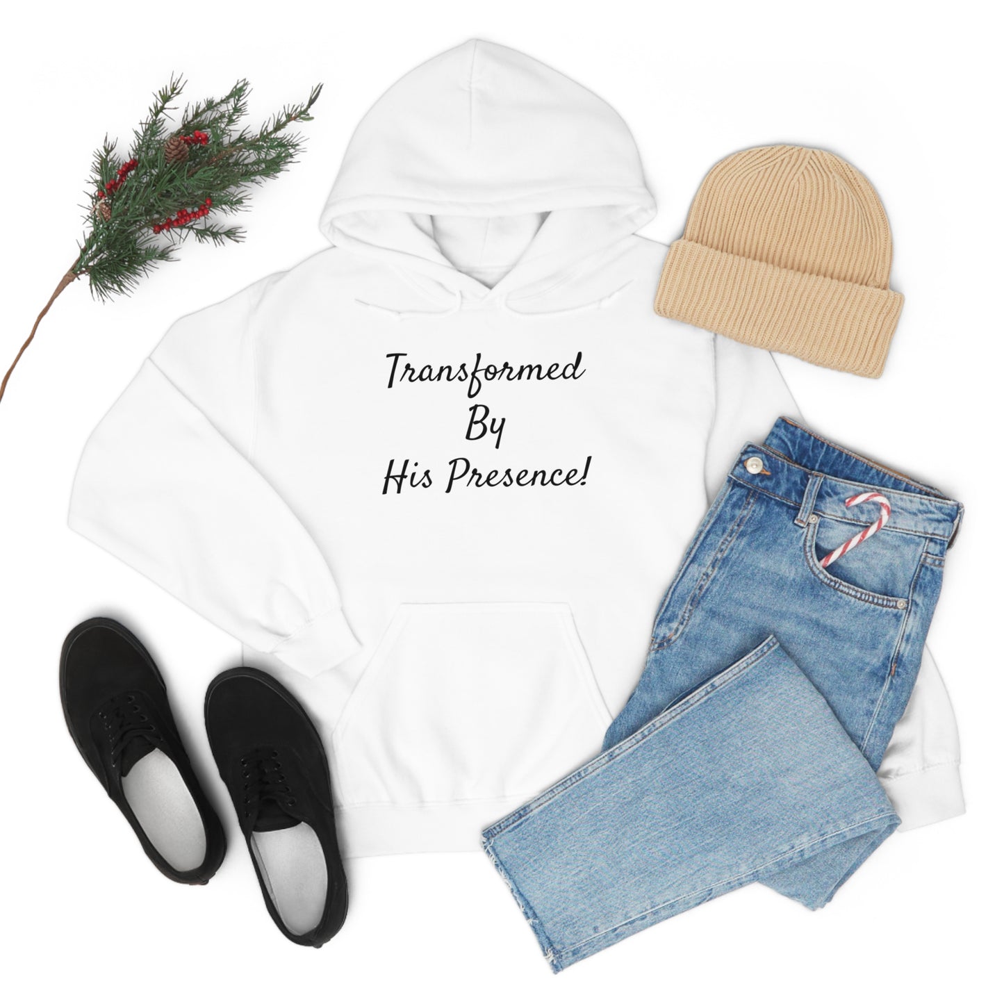 Transformed Unisex Heavy Blend™ Hooded Sweatshirt