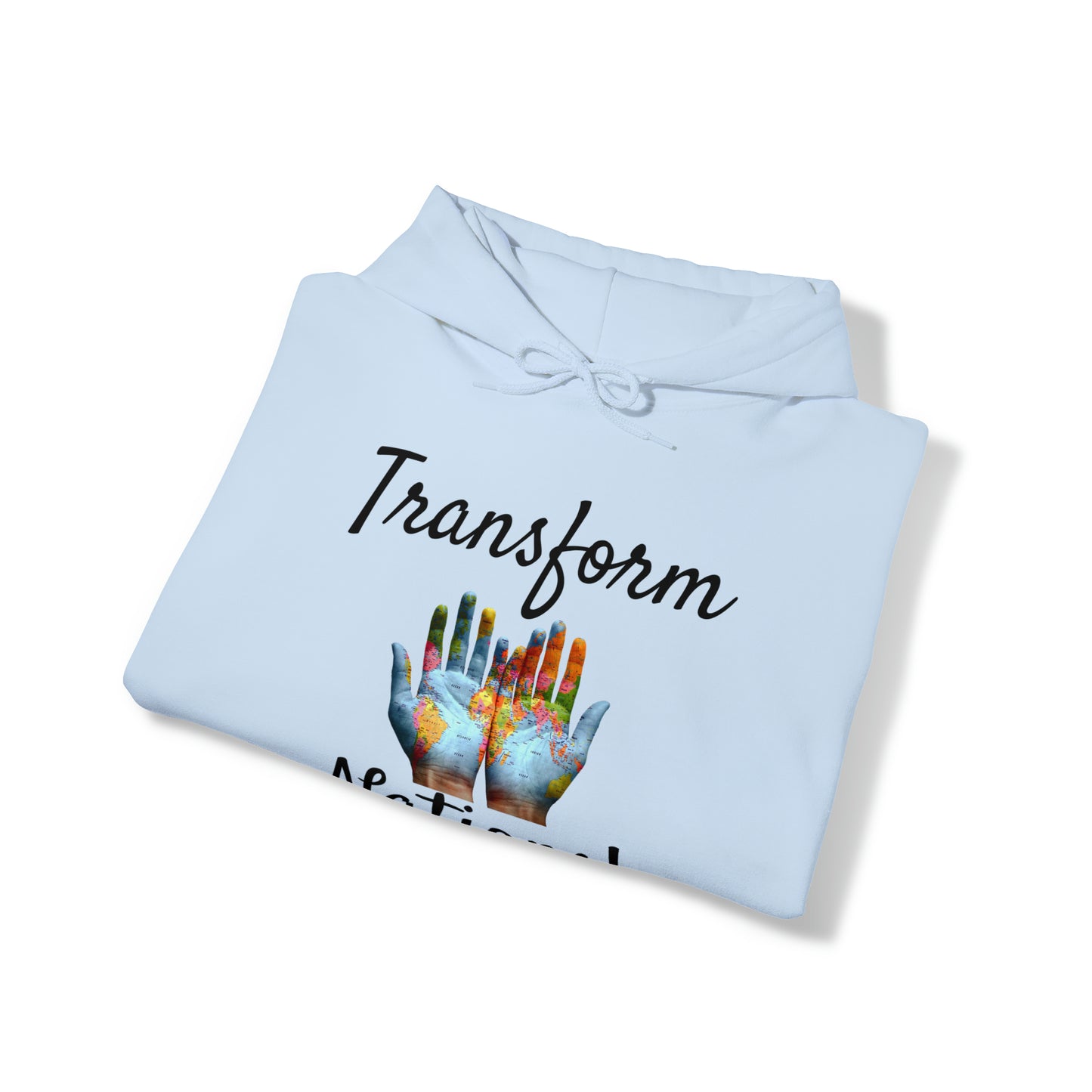 Transform Nations Unisex Heavy Blend™ Hooded Sweatshirt