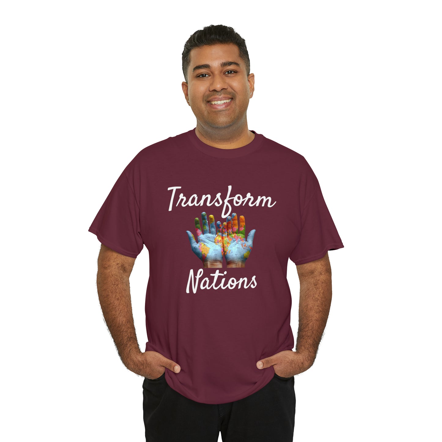 Transform Nations SLF Unisex Heavy Cotton Tee