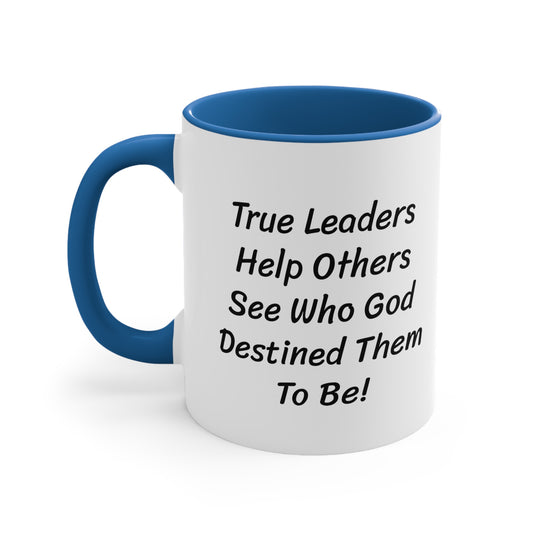 True Leaders Accent Coffee Mug, 11oz