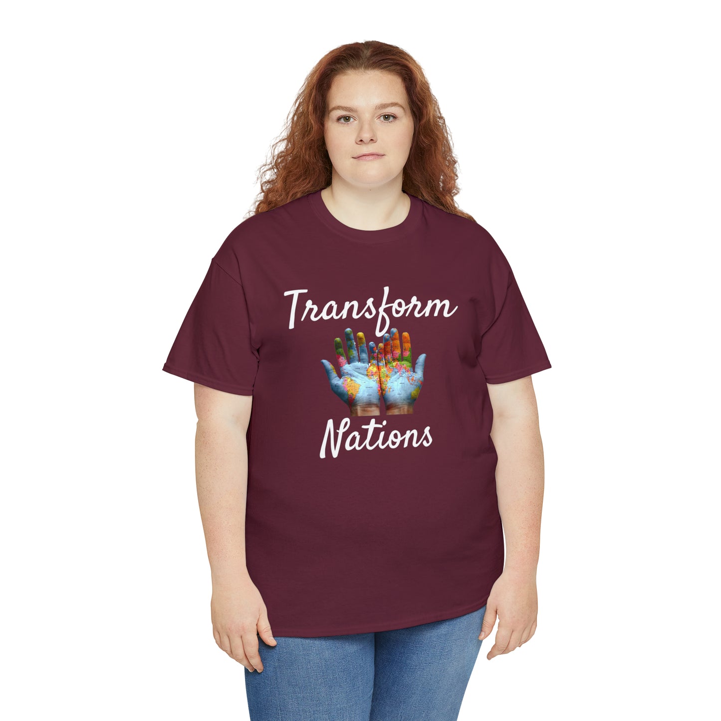 Transform Nations SLF Unisex Heavy Cotton Tee