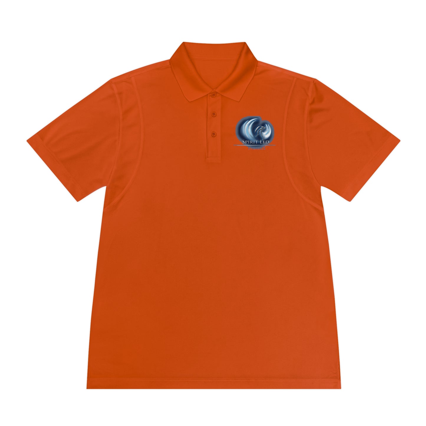 SLF Logo Men's Sport Polo Shirt