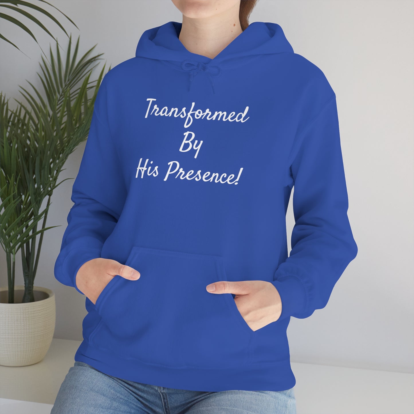 Transformed Unisex Heavy Blend™ Hooded Sweatshirt