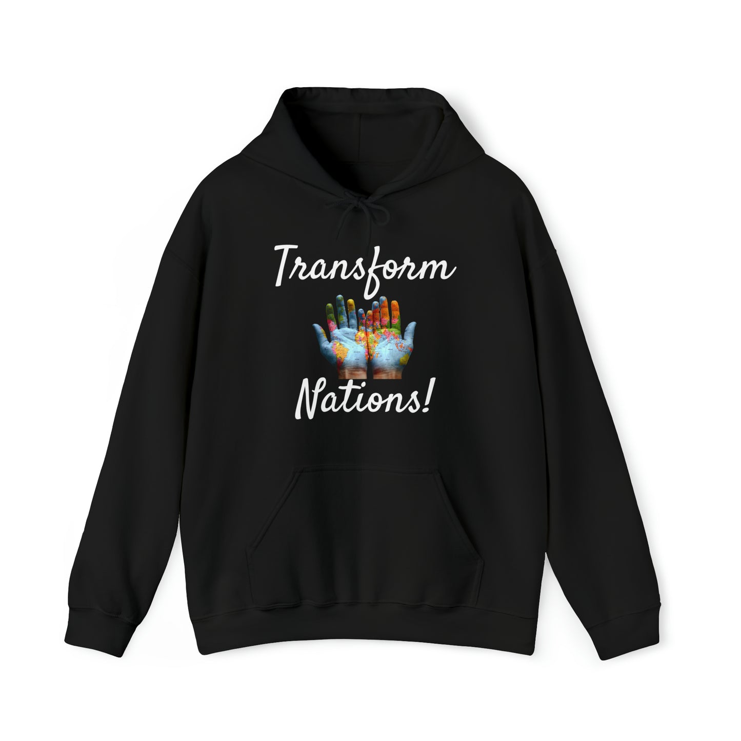 Transform Nations Unisex Heavy Blend™ Hooded Sweatshirt