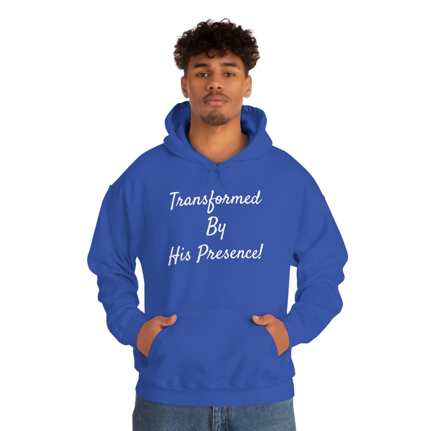 Transformed Unisex Heavy Blend™ Hooded Sweatshirt