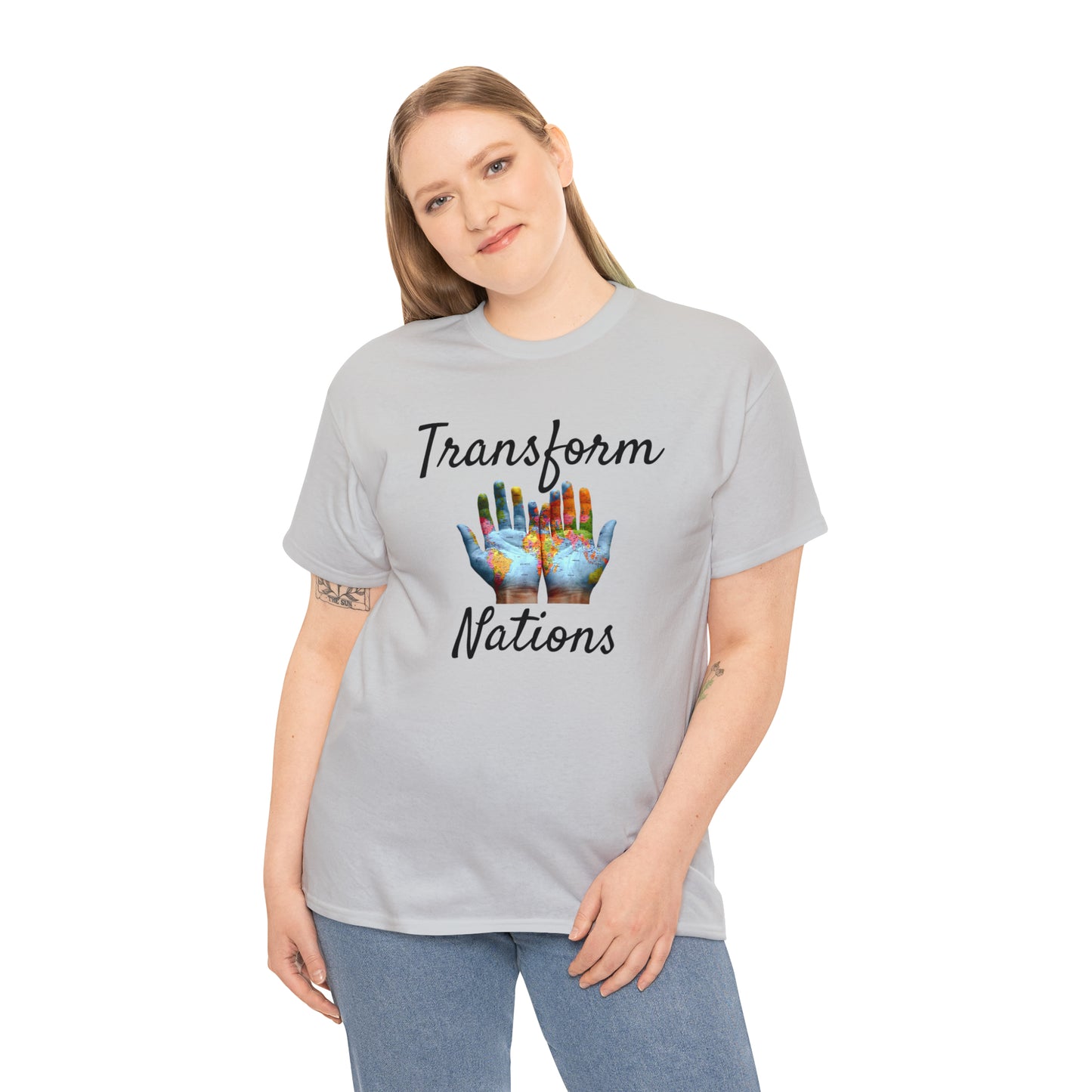 Transform Nations SLF Unisex Heavy Cotton Tee