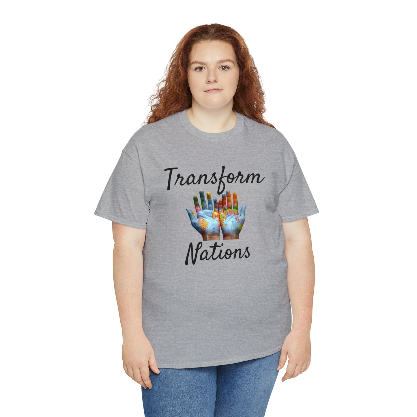 Transform Nations SLF Unisex Heavy Cotton Tee