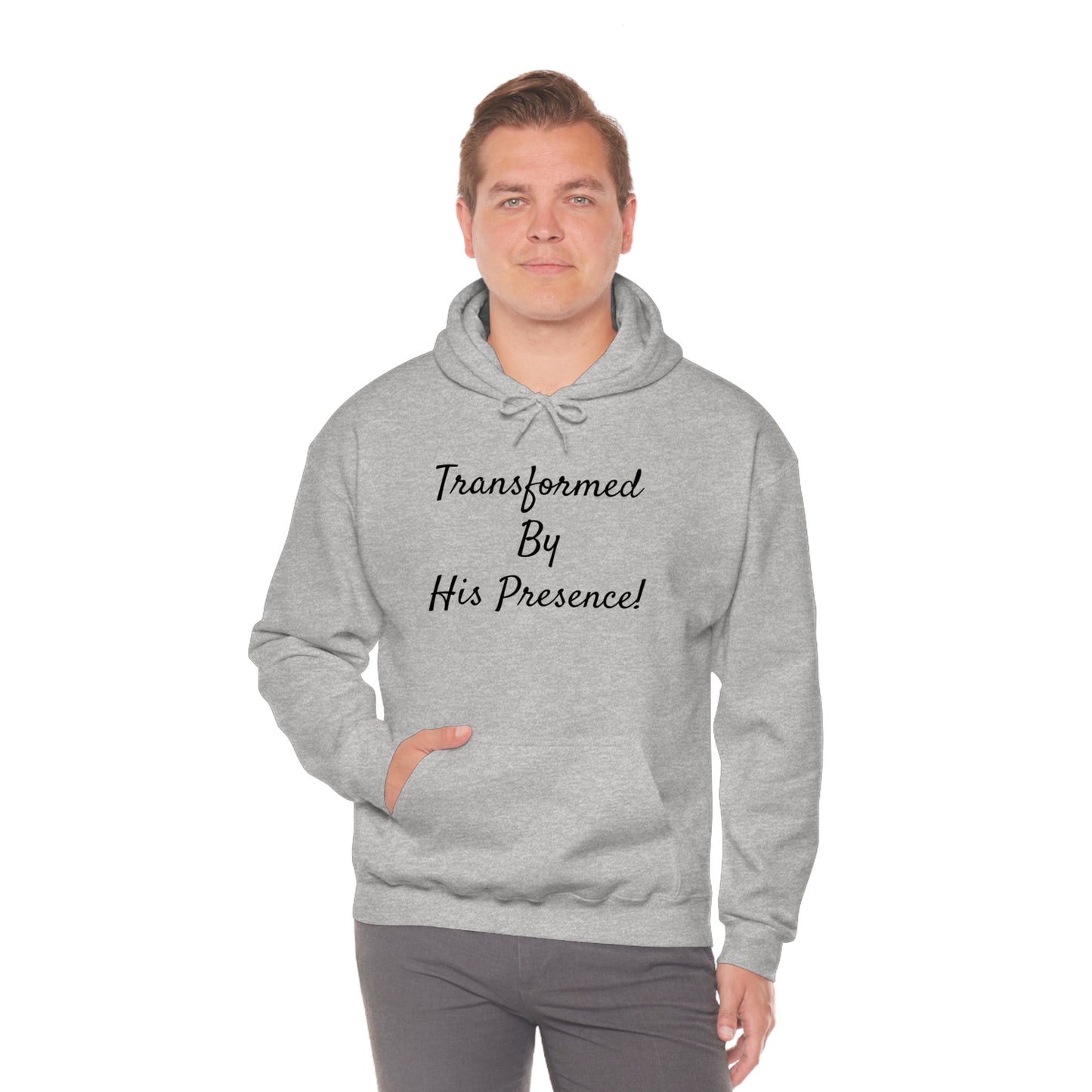 Transformed Unisex Heavy Blend™ Hooded Sweatshirt