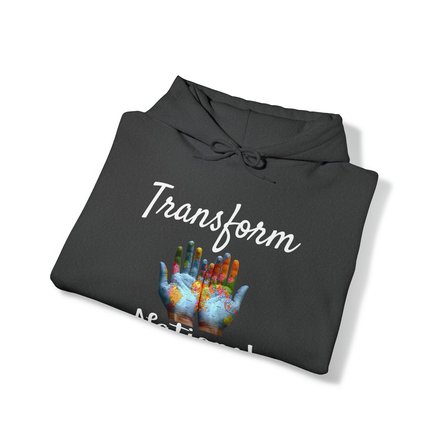 Transform Nations Unisex Heavy Blend™ Hooded Sweatshirt