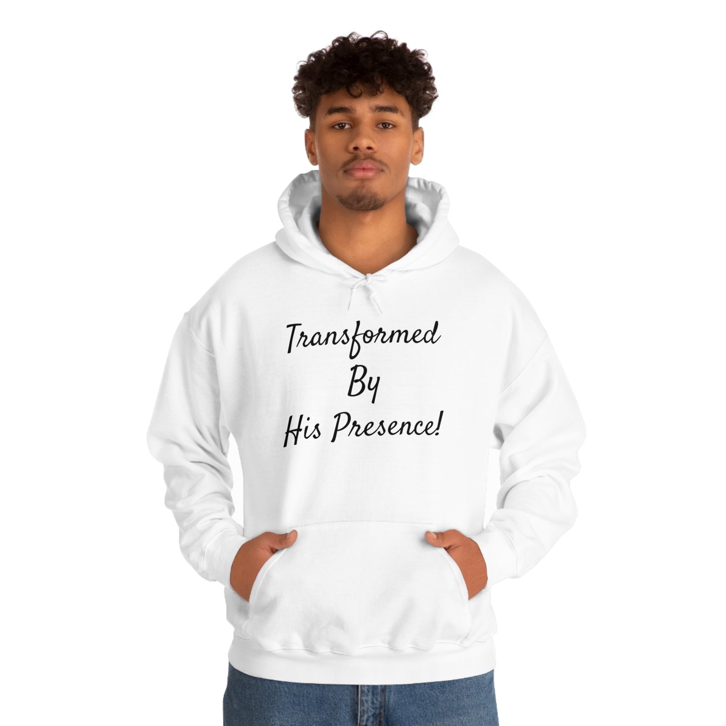 Transformed Unisex Heavy Blend™ Hooded Sweatshirt