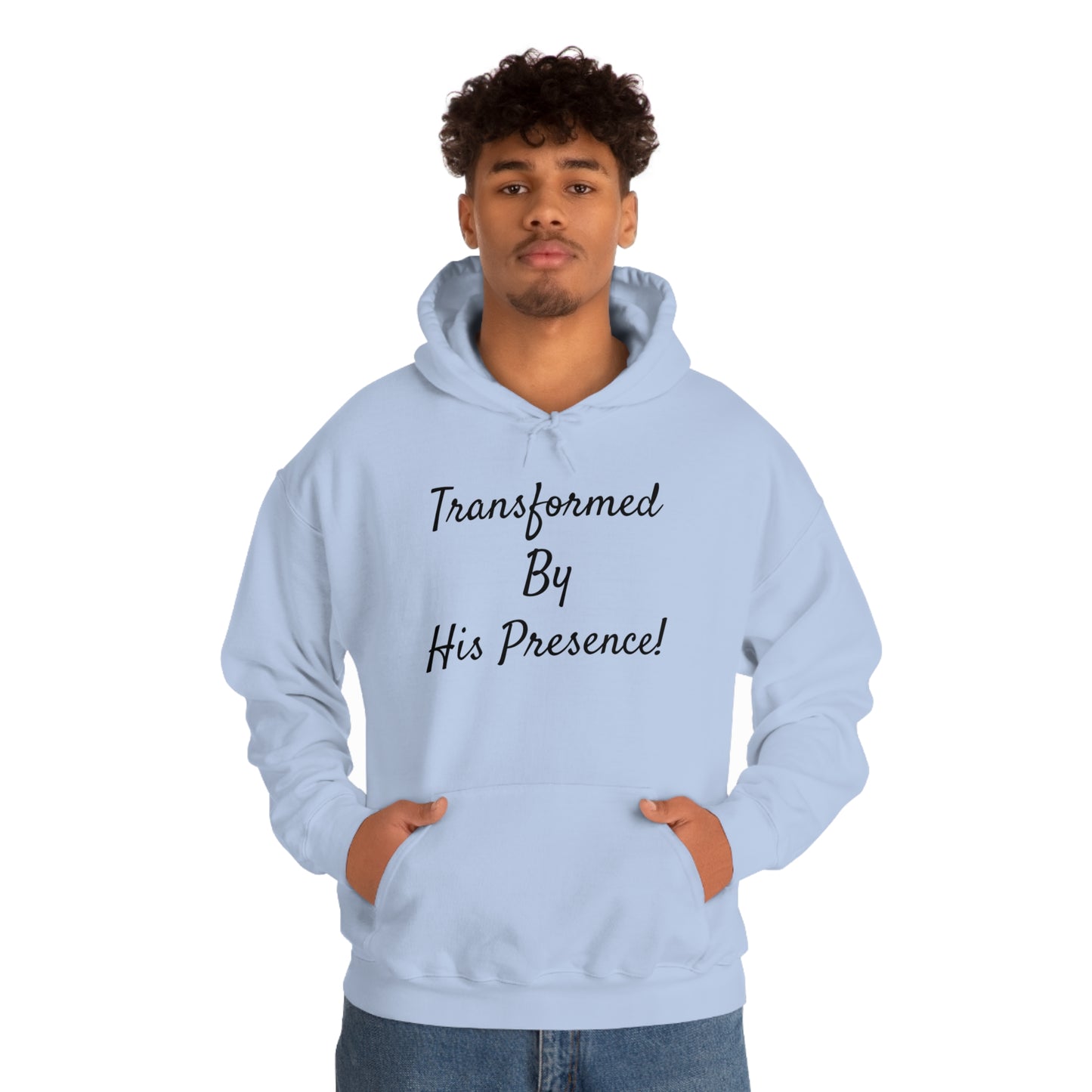 Transformed Unisex Heavy Blend™ Hooded Sweatshirt