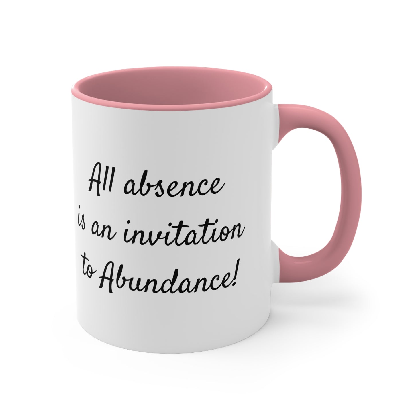 Abundance Accent Coffee Mug, 11oz