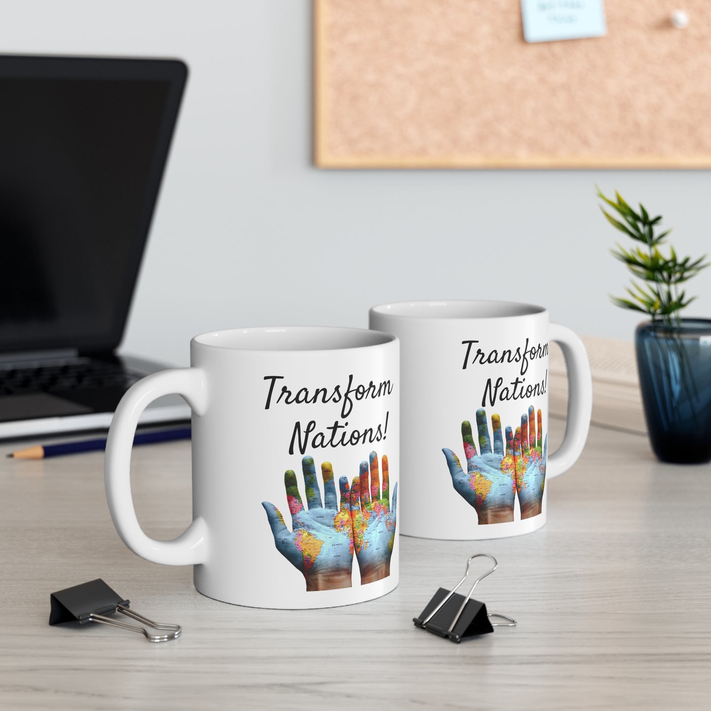 Transform Nations Ceramic Mug 11oz