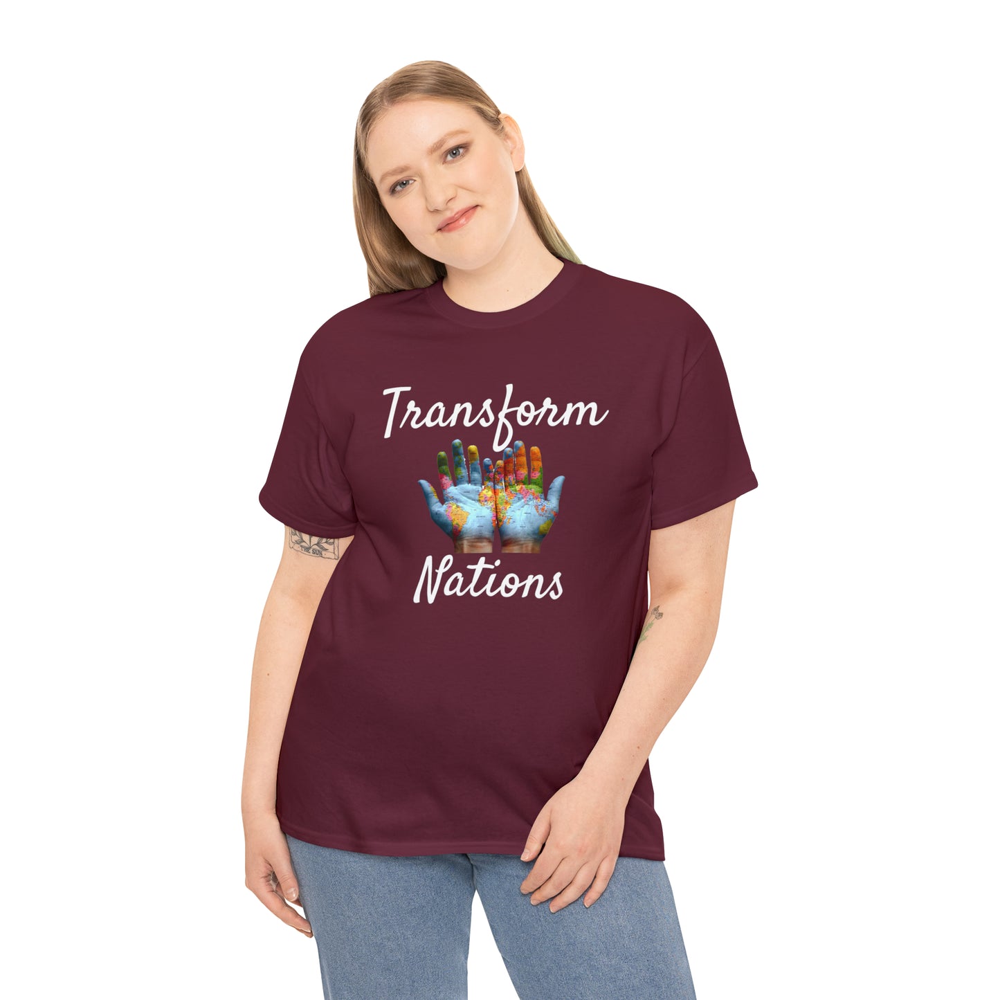 Transform Nations SLF Unisex Heavy Cotton Tee