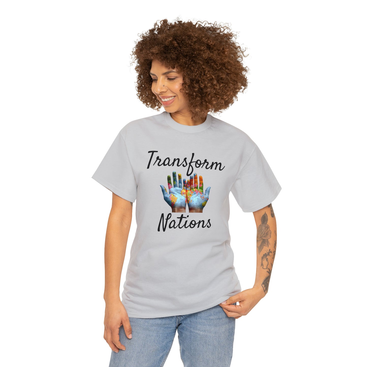 Transform Nations SLF Unisex Heavy Cotton Tee