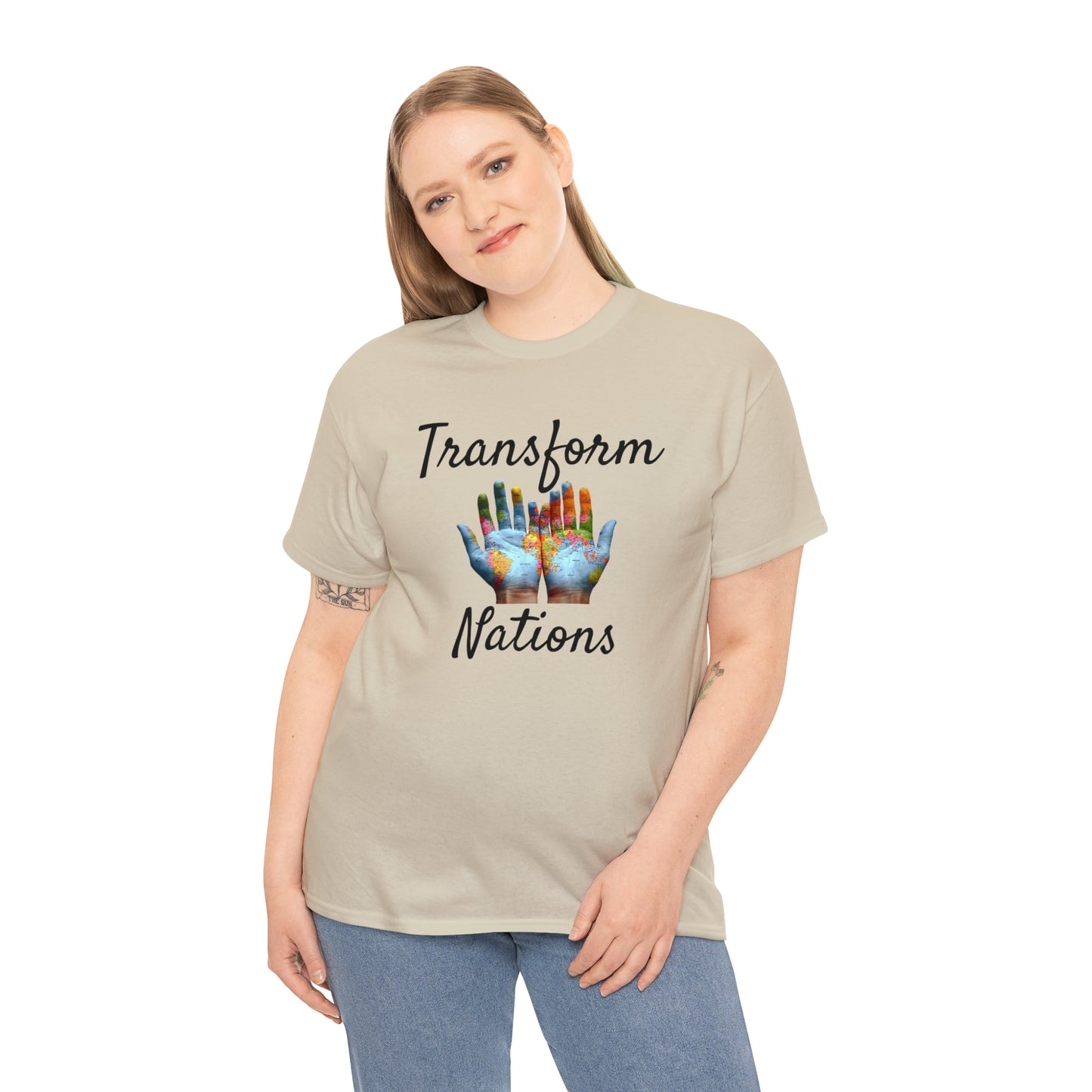 Transform Nations SLF Unisex Heavy Cotton Tee