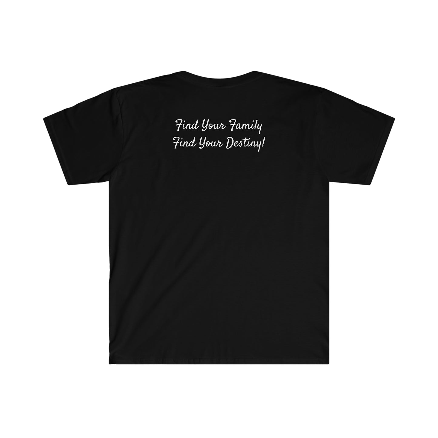 SLF Find Your FamilyUnisex Softstyle T-Shirt