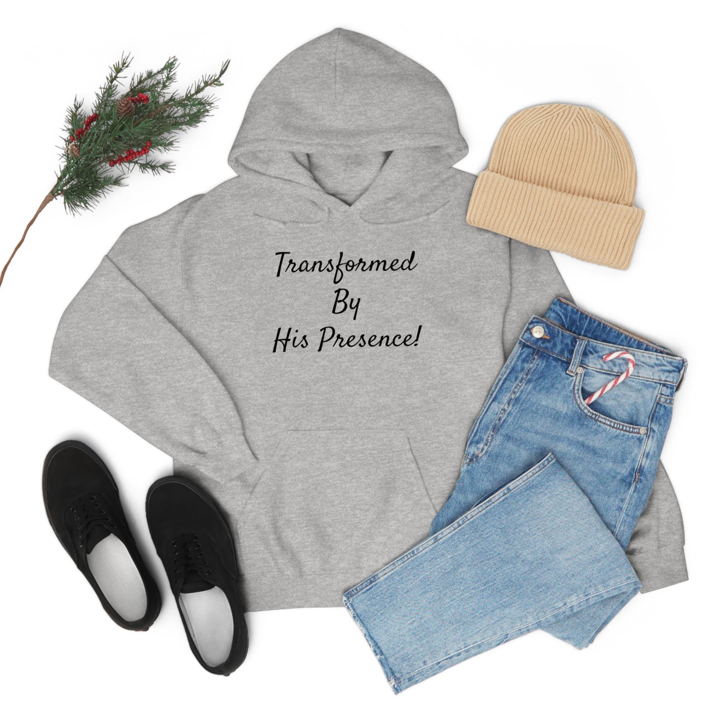 Transformed Unisex Heavy Blend™ Hooded Sweatshirt