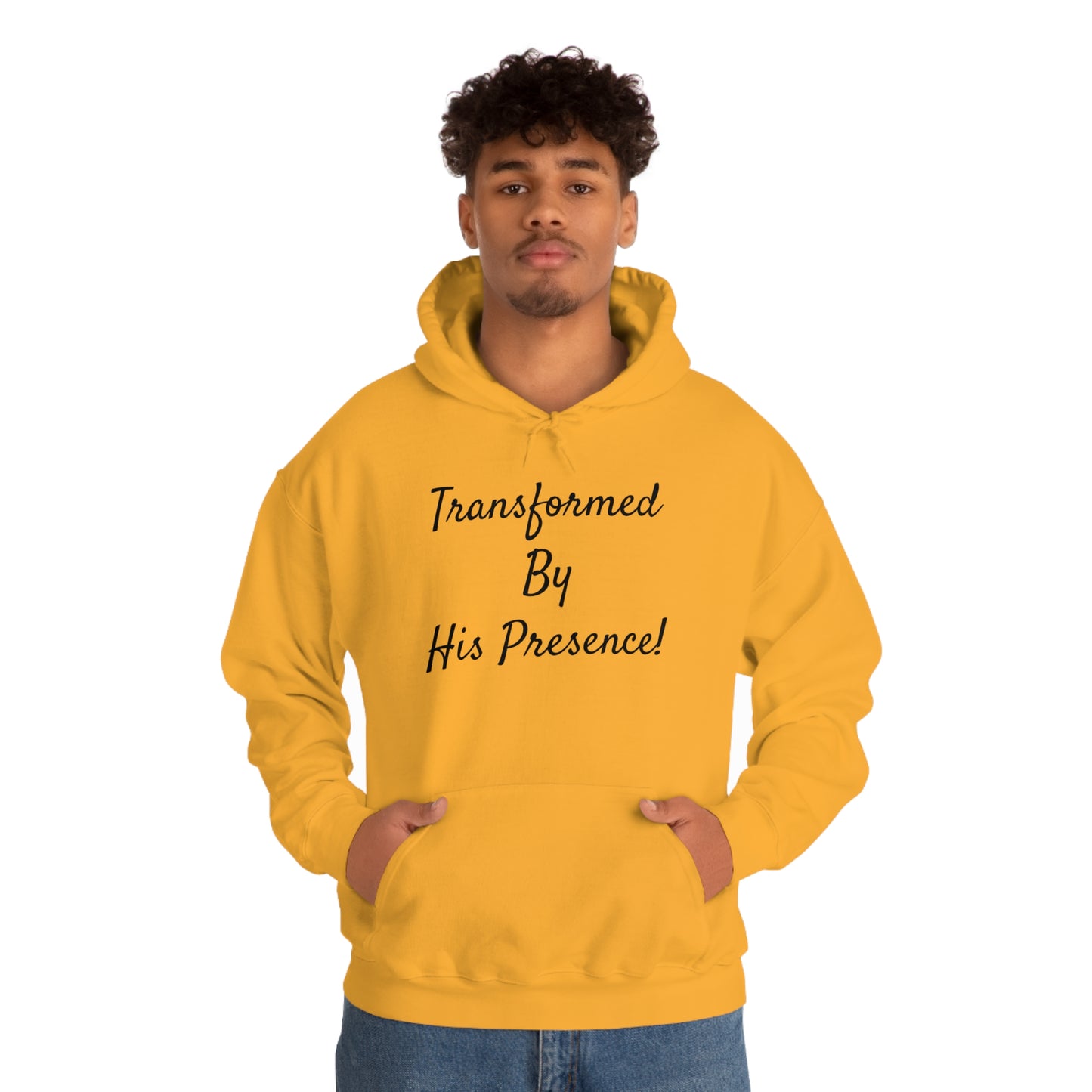 Transformed Unisex Heavy Blend™ Hooded Sweatshirt