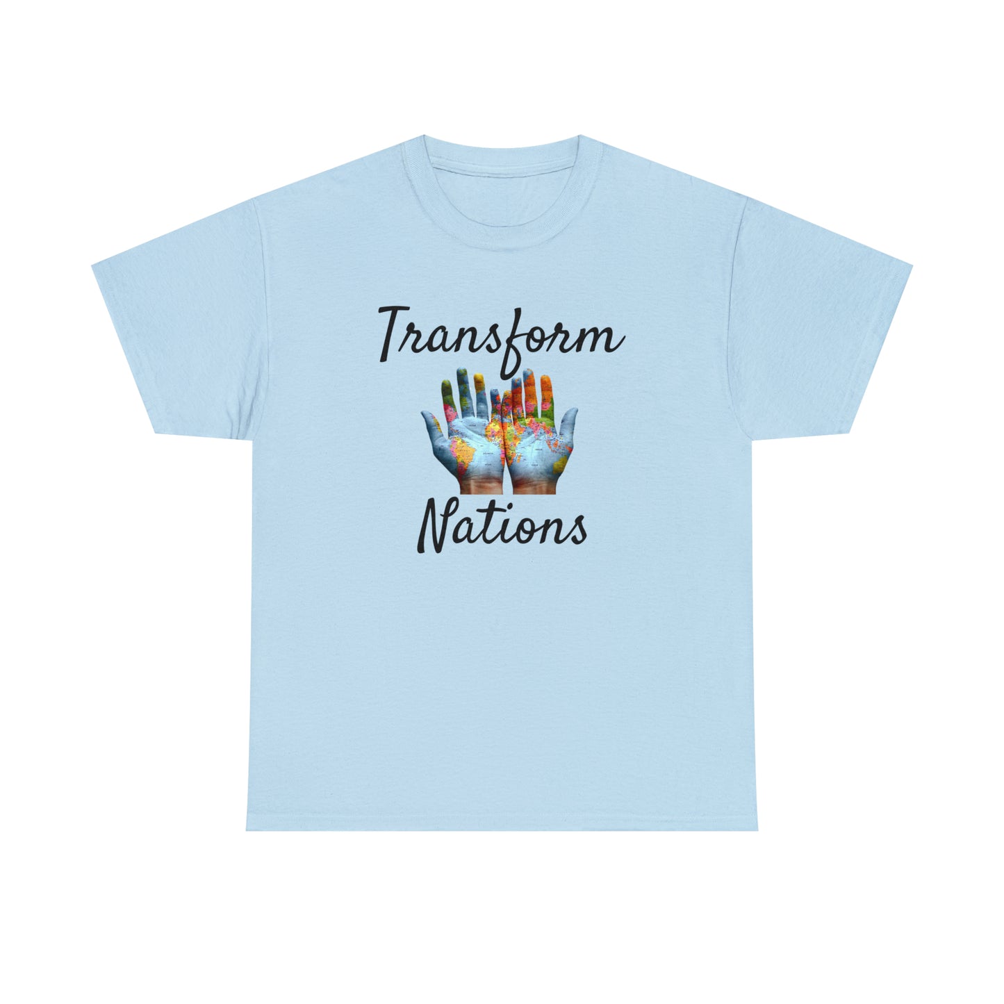 Transform Nations SLF Unisex Heavy Cotton Tee